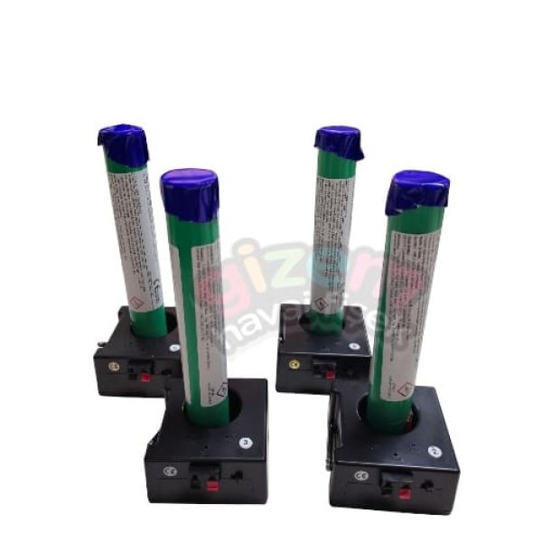 TEK ATIM MAVİ SİS 30 MM